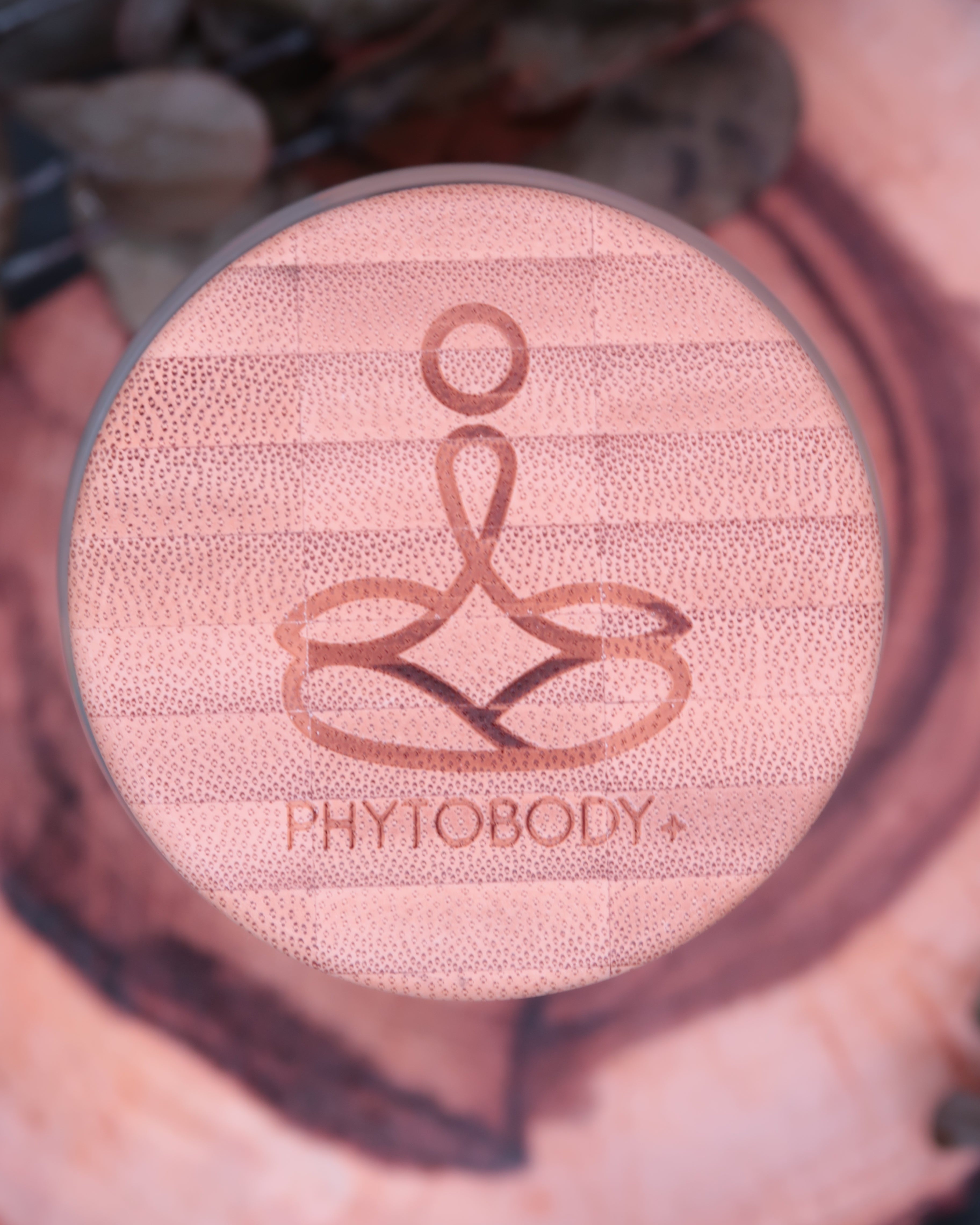 PHYTOBODY+ Glastrinkflasche