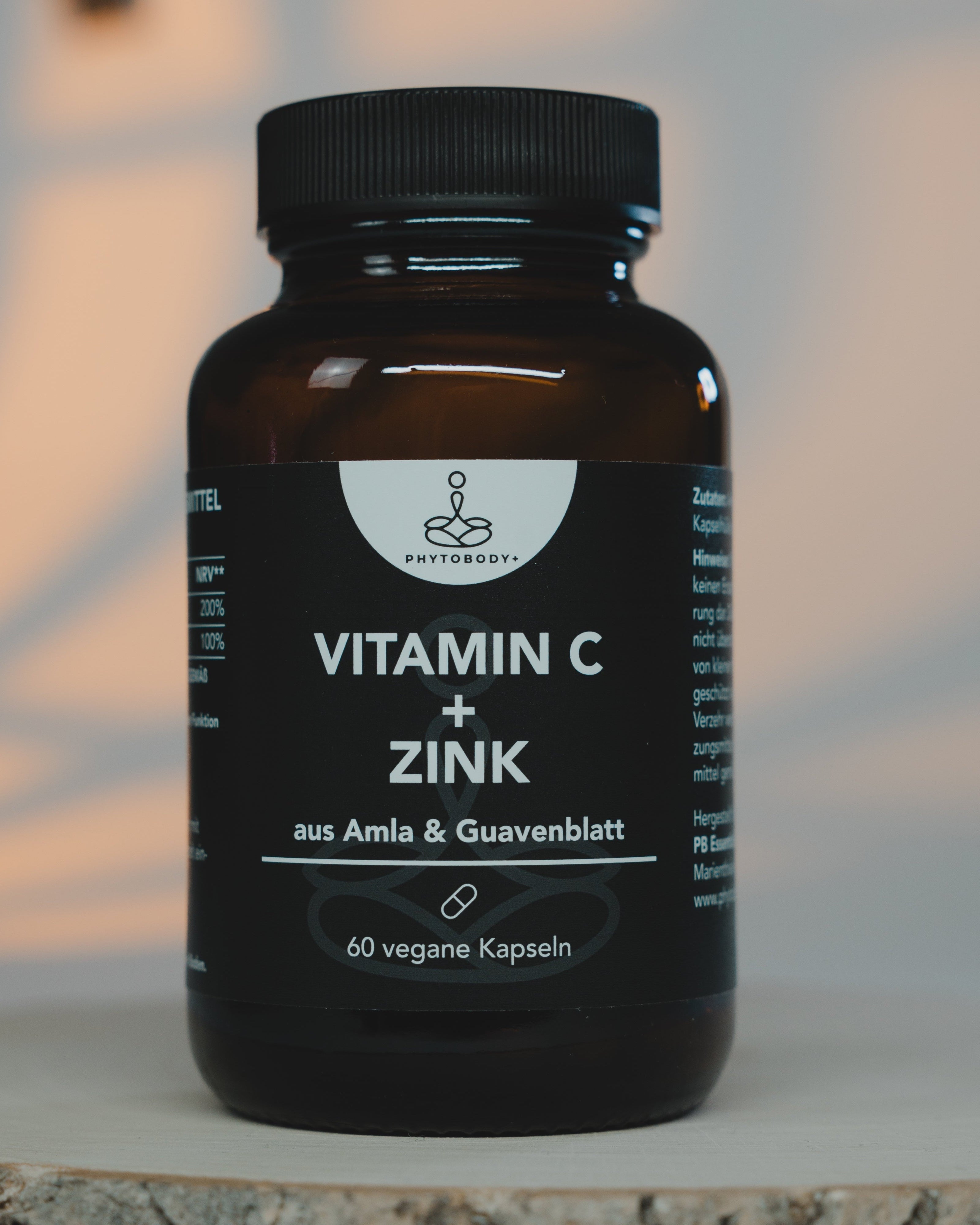 hochdosiertes Vitamin C + Zink
