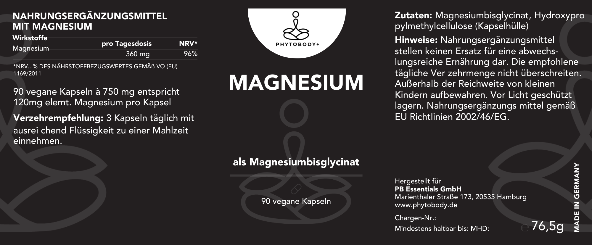 Magnesium Bisglycinat