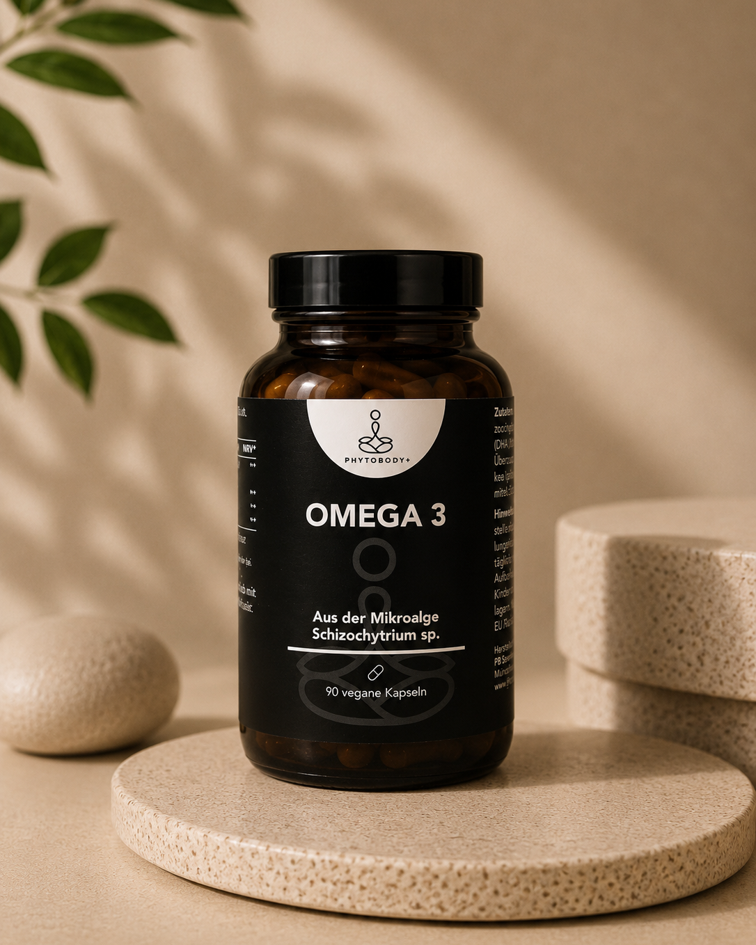 Omega 3 (Algenöl)