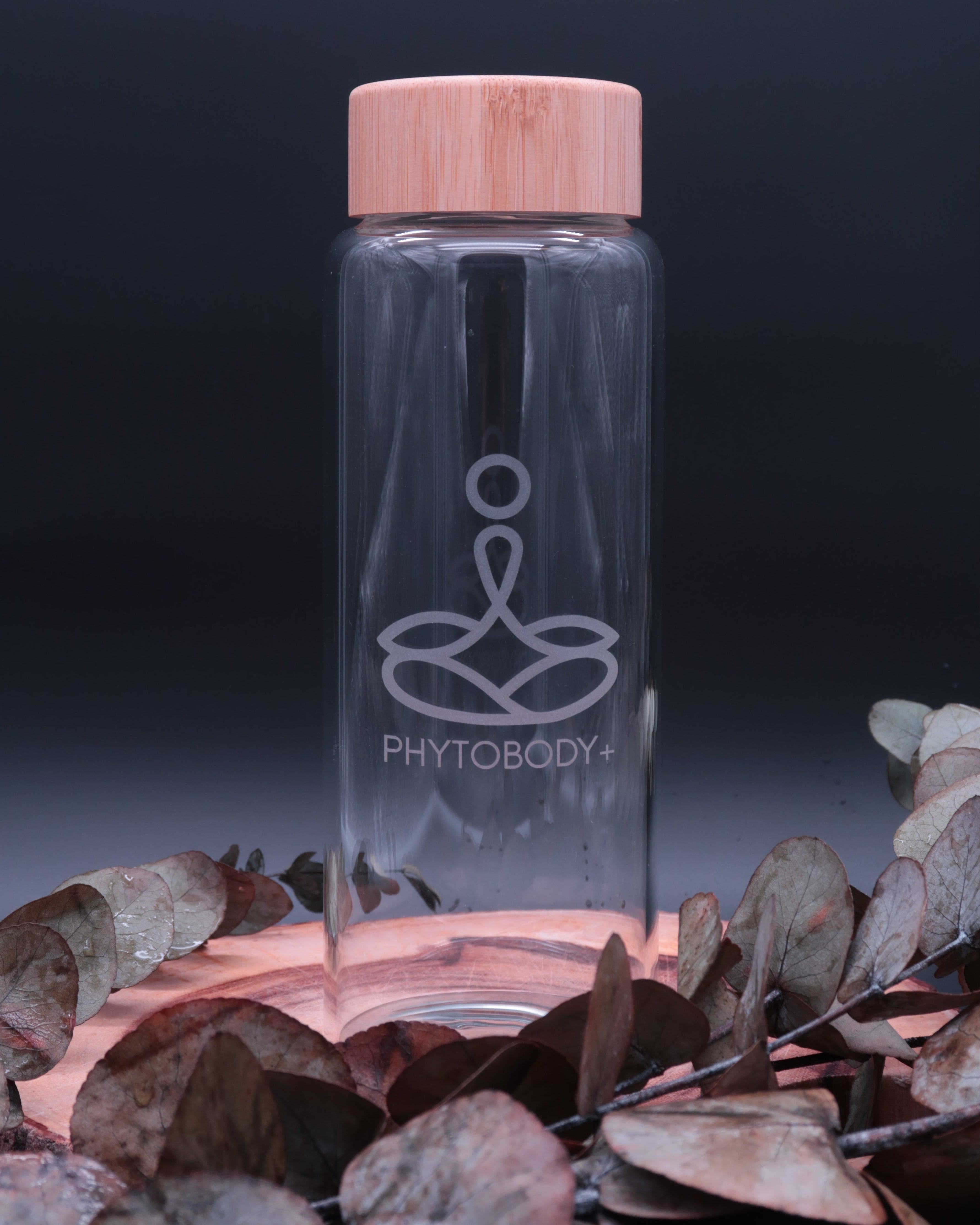 PHYTOBODY+ Glastrinkflasche