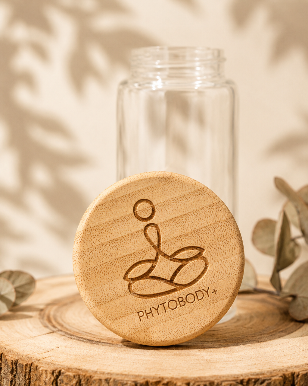 PHYTOBODY+ Glastrinkflasche