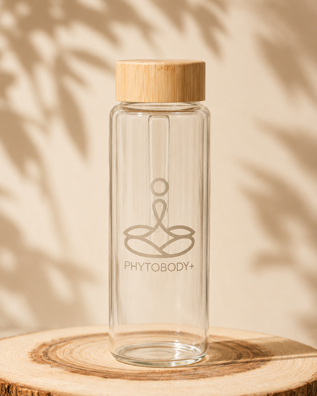 PHYTOBODY+ Glastrinkflasche