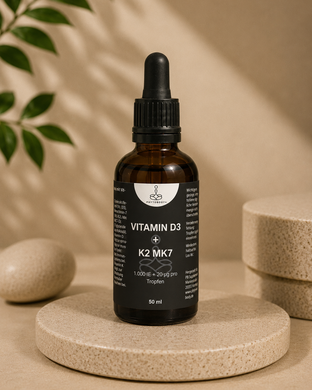 Vitamin D3+K2 MK7