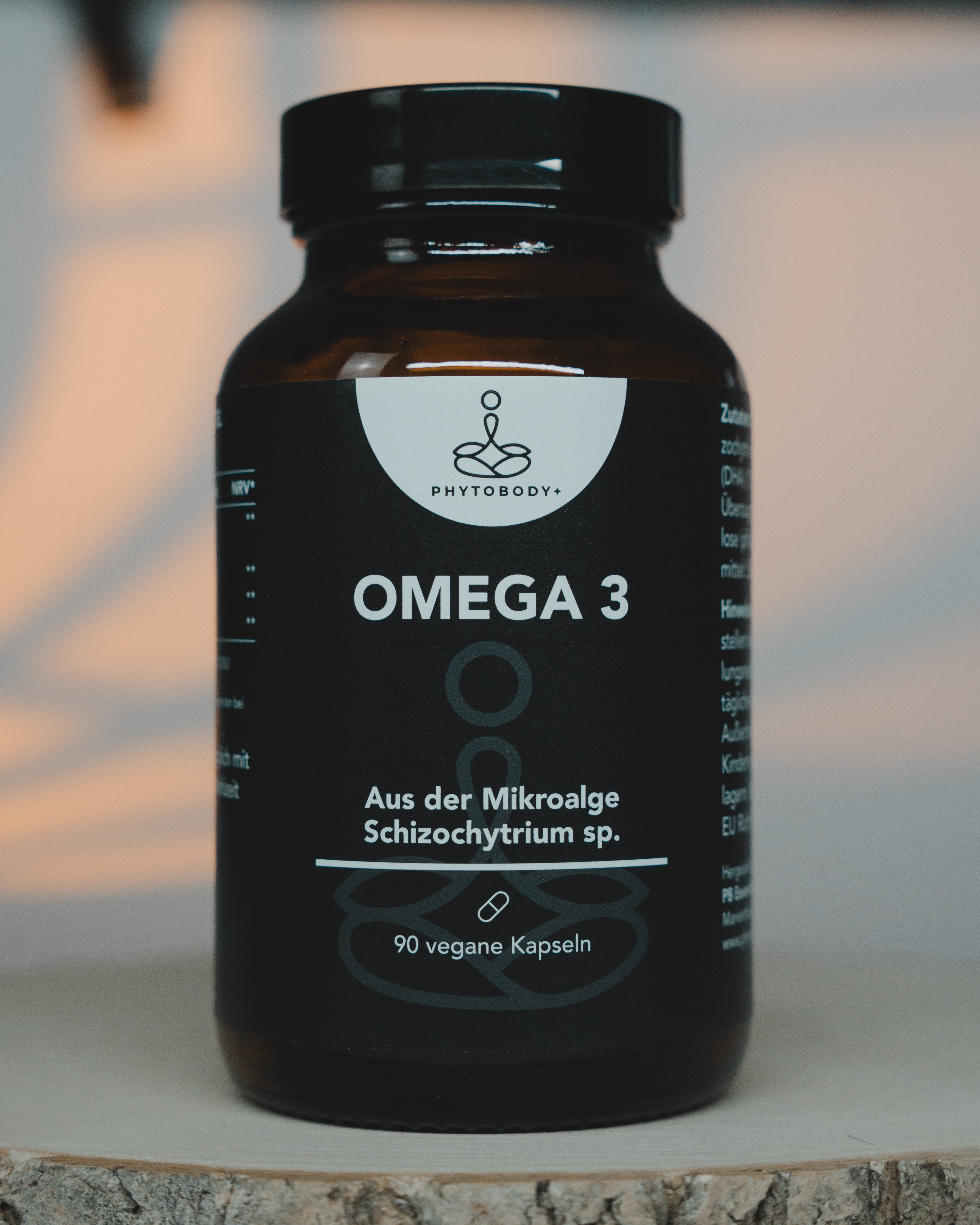 Omega 3 (Algenöl)