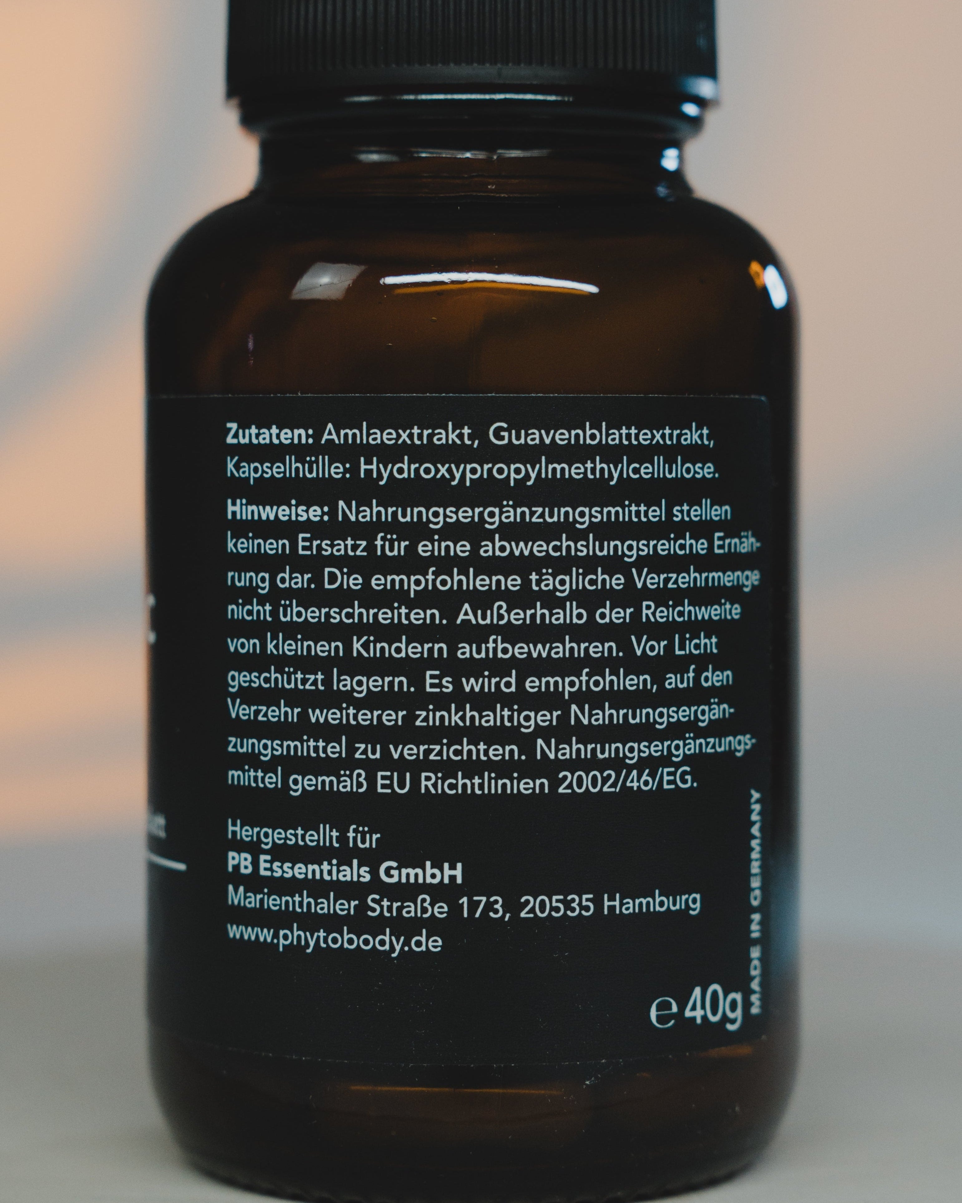 hochdosiertes Vitamin C + Zink